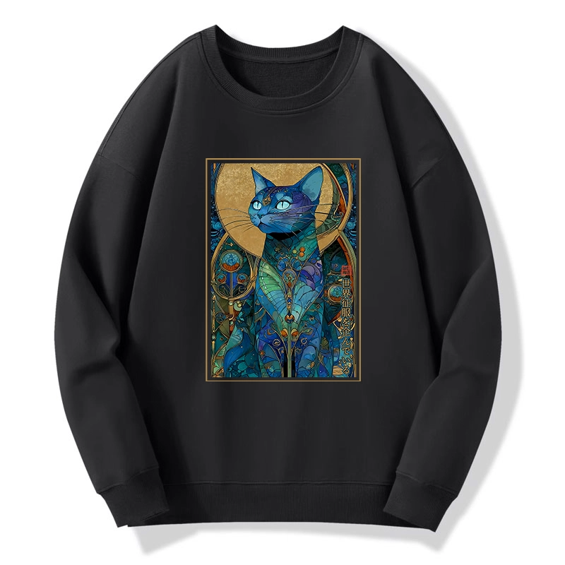 Tokyo-Tiger The Cat’s Plan To Rule Them All Classic Sweatshirt