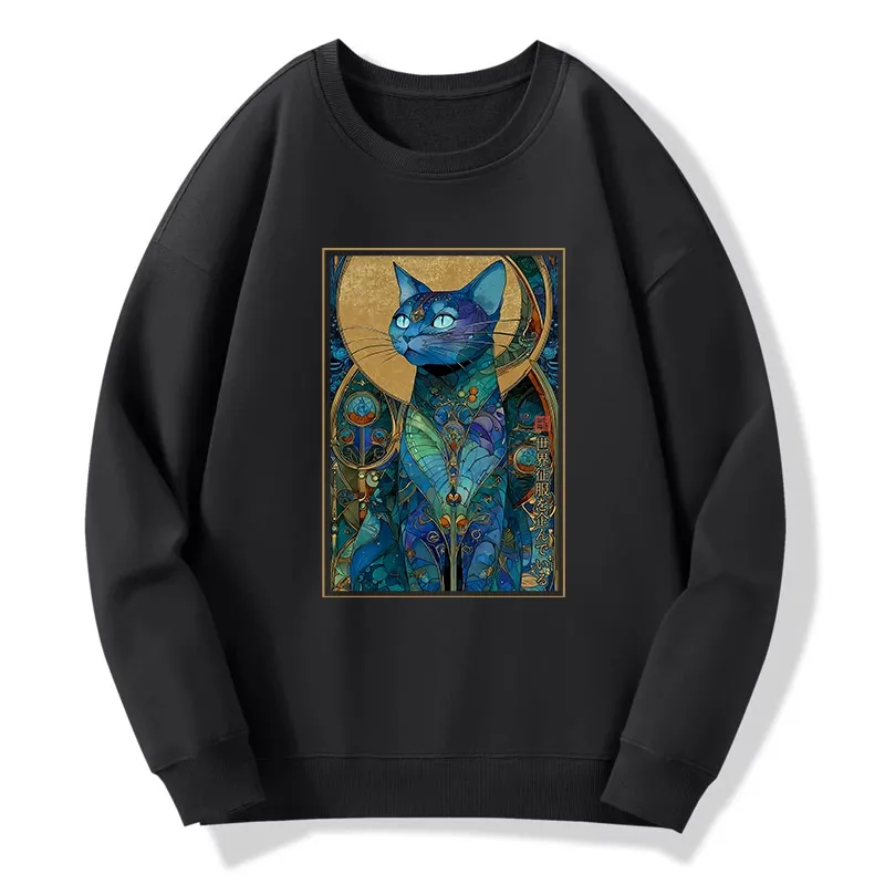 Tokyo-Tiger The Cat’s Plan To Rule Them All Classic Sweatshirt