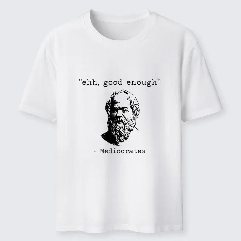 Tokyo-Tiger Mediocrates Meme Classic T-Shirt