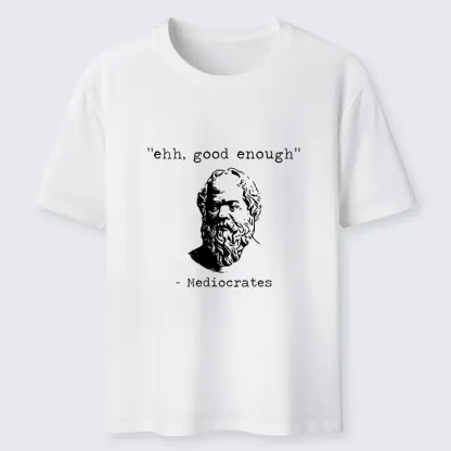 Tokyo-Tiger Mediocrates Meme Classic T-Shirt