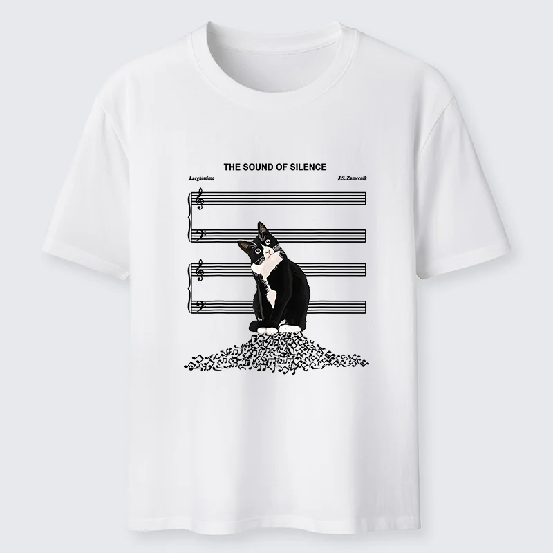 Tokyo-Tiger The Sound Of Silence Classic T-Shirt