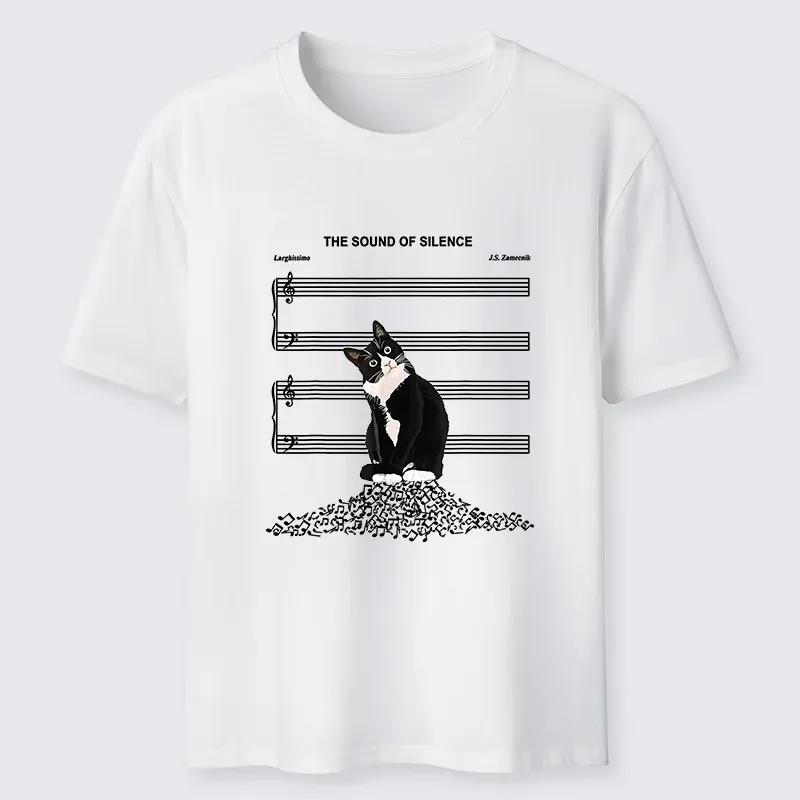 Tokyo-Tiger The Sound Of Silence Classic T-Shirt