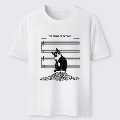 Tokyo-Tiger The Sound Of Silence Classic T-Shirt