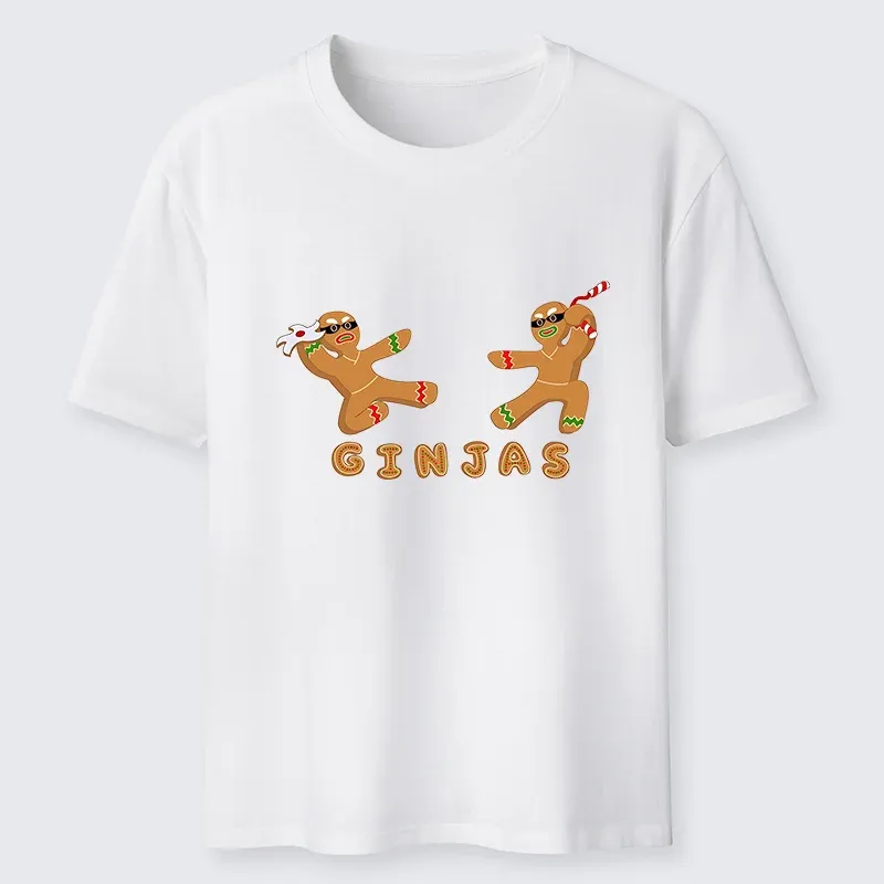 Tokyo-Tiger Gingerbread Ninja Classic T-Shirt