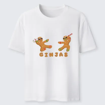 Tokyo-Tiger Gingerbread Ninja Classic T-Shirt