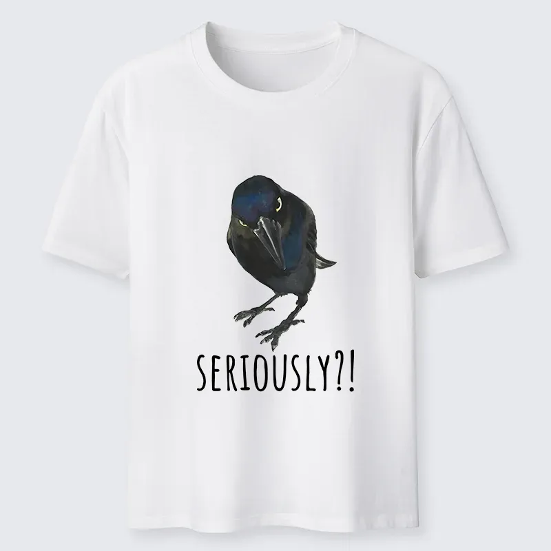 Tokyo-Tiger Raven's Question Classic T-Shirt