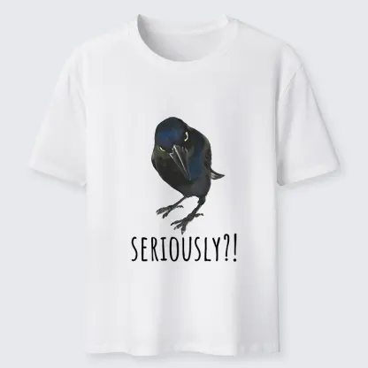 Tokyo-Tiger Raven's Question Classic T-Shirt