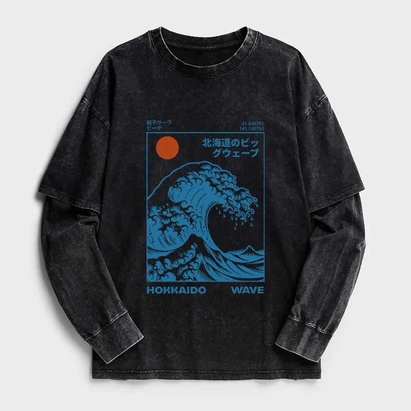 Tokyo-Tiger I Am Speed Washed Double Layer T-Shirt Sale