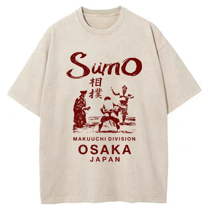 Sumo Wrestling Japan Osaka Makuuchi Division T Shirt Sumo Wrestling Japan Osaka Makuuchi Division T Shirt