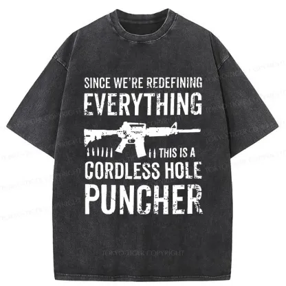 Tokyo-Tiger Redefine Item Funny Washed T-Shirt