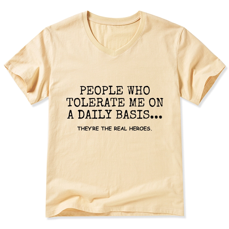 Tokyo-Tiger Anyone Who Puts Up With Me Is A Hero Classic T-Shirt