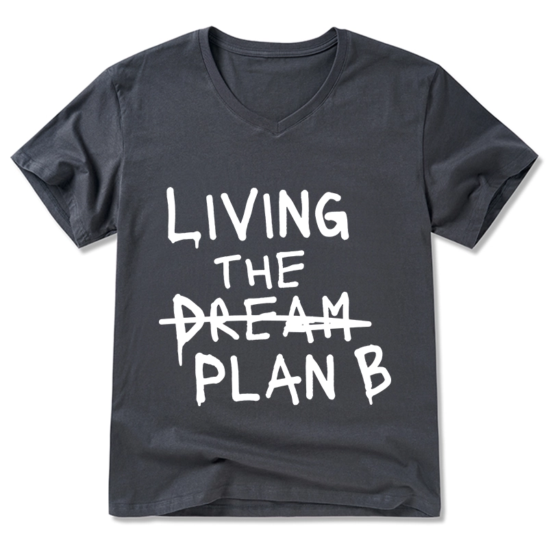 Tokyo-Tiger Implement Plan B V-Neck Classic T-Shirt