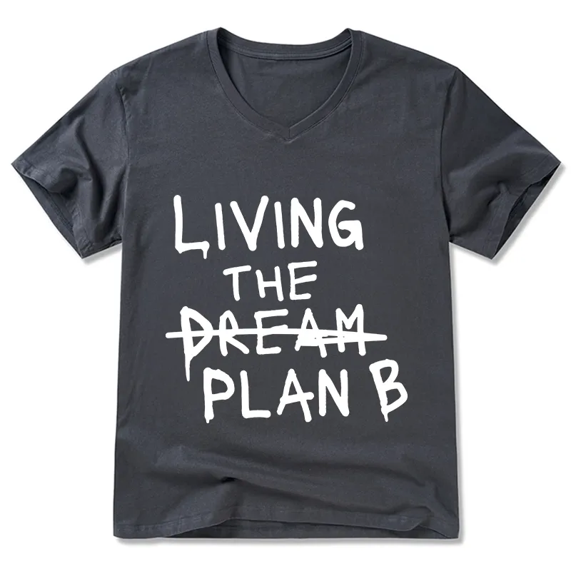 Tokyo-Tiger Implement Plan B V-Neck Classic T-Shirt