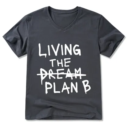 Tokyo-Tiger Implement Plan B V-Neck Classic T-Shirt