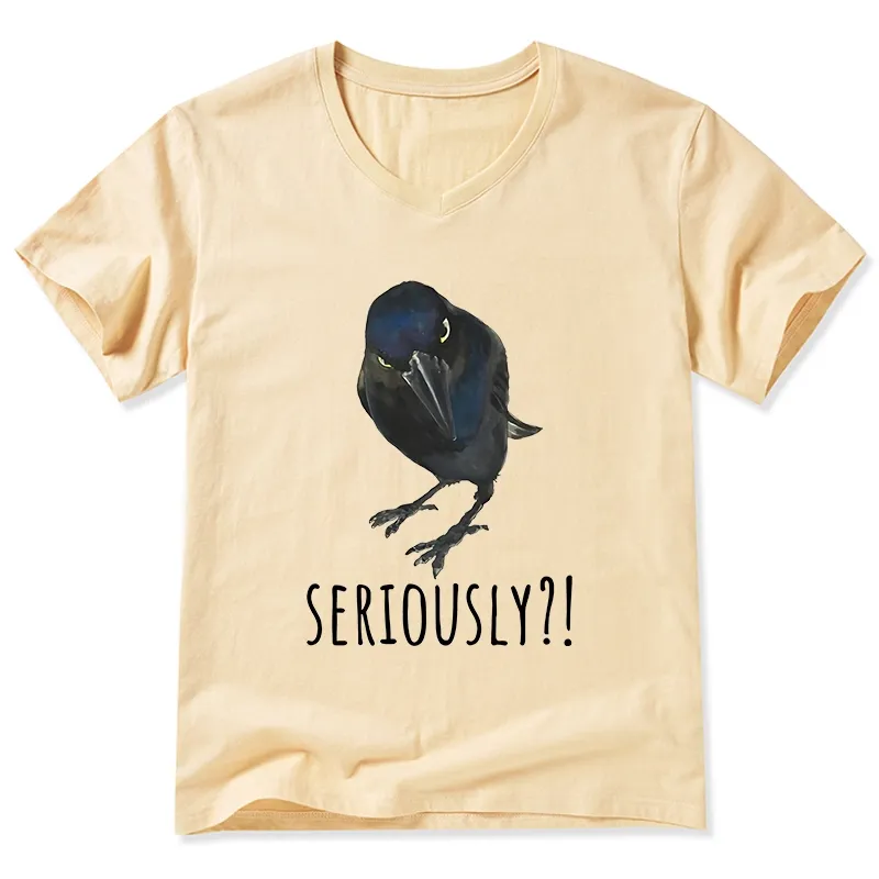 Tokyo-Tiger Raven's Question V-Neck Classic T-Shirt