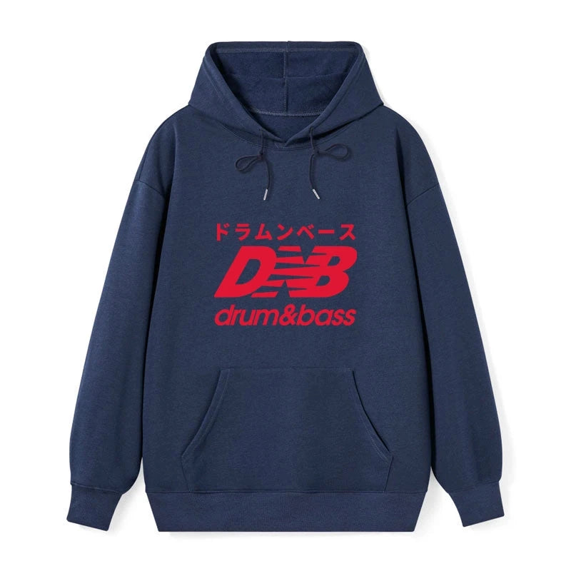 Tokyo-Tiger Drum And Bass Japan Classic Hoodie