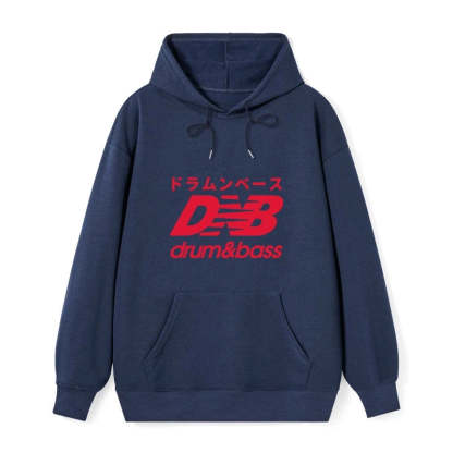 Tokyo-Tiger Drum And Bass Japan Classic Hoodie