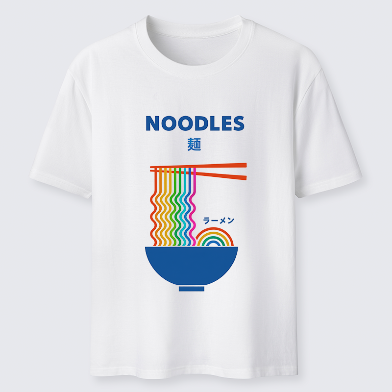 Tokyo-Tiger Rainbow Ramen Classic T-Shirt