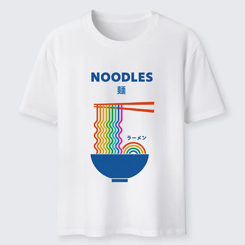 Tokyo-Tiger Rainbow Ramen Classic T-Shirt