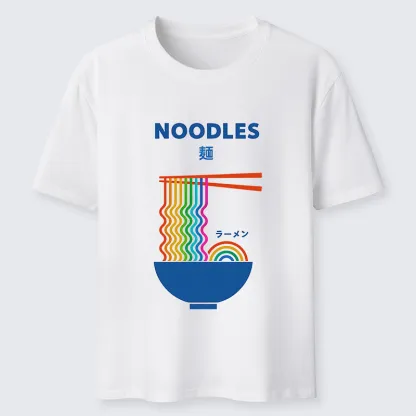 Tokyo-Tiger Rainbow Ramen Classic T-Shirt