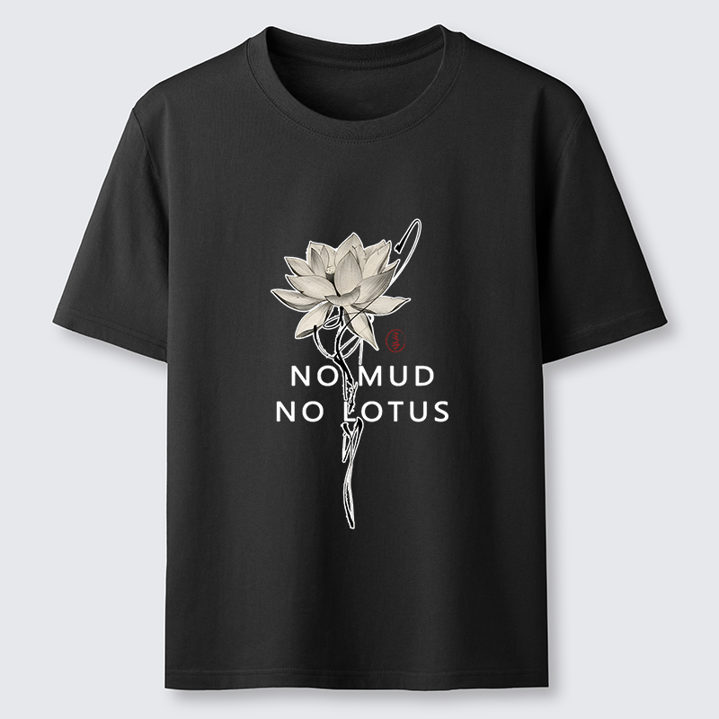 Tokyo-Tiger Japanese Zen Lotus Classic T-Shirt