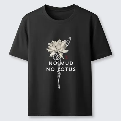 Tokyo-Tiger Japanese Zen Lotus Classic T-Shirt