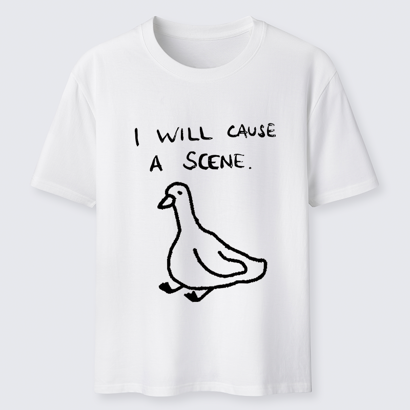 Tokyo-Tiger Stupid Goose Funny Japan Retro Classic T-Shirt