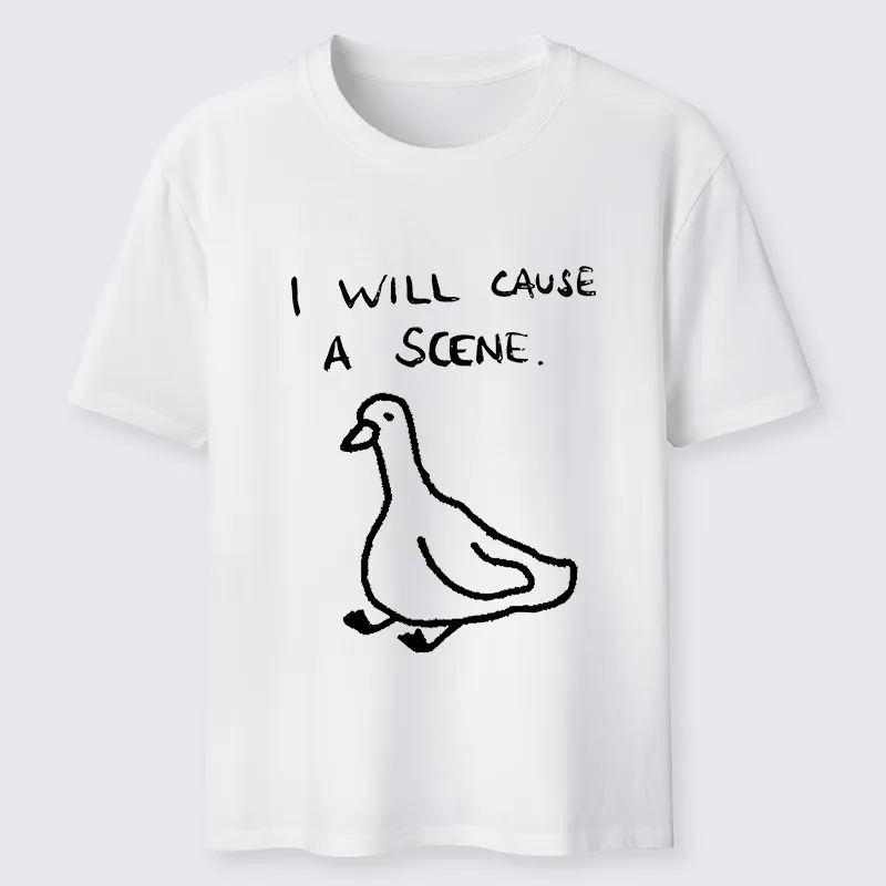 Tokyo-Tiger Stupid Goose Funny Japan Retro Classic T-Shirt