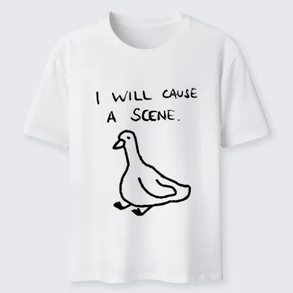 Tokyo-Tiger Stupid Goose Funny Japan Retro Classic T-Shirt