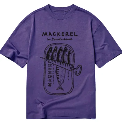 Tokyo-Tiger Mackerel In Tomato Sauce Classic T-Shirt