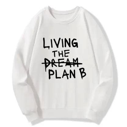 Tokyo-Tiger Implement Plan B Classic Sweatshirt