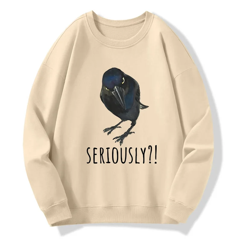 Tokyo-Tiger Raven's Question Classic Sweatshirt