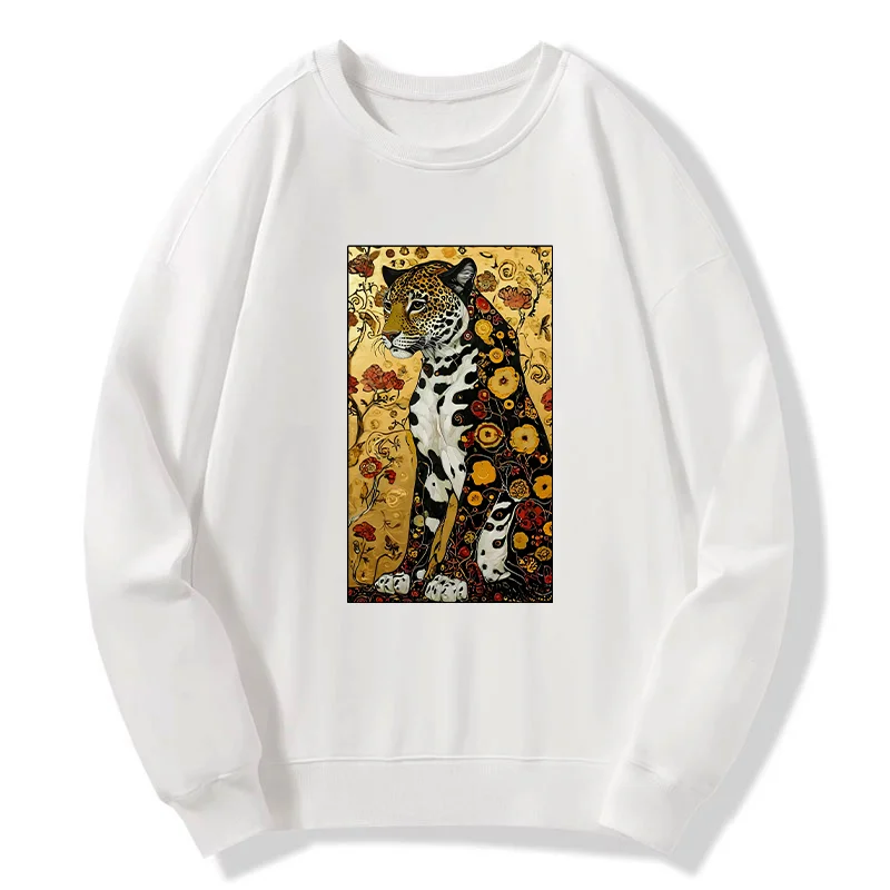 Tokyo-Tiger Magnificent Leopard Classic Sweatshirt