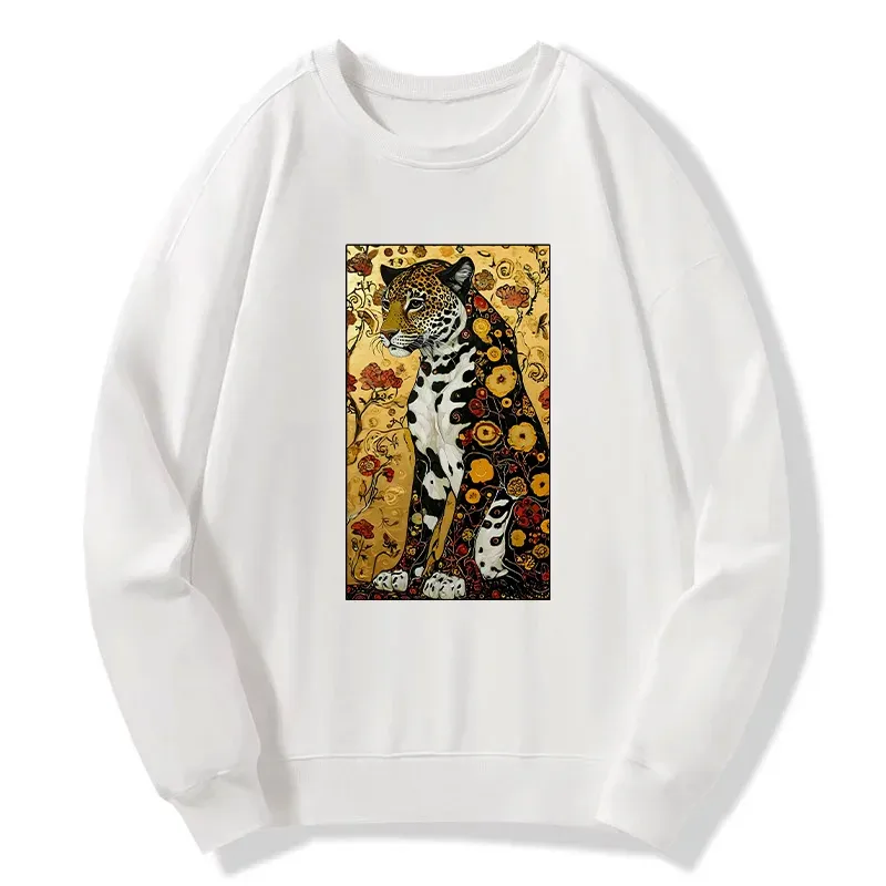 Tokyo-Tiger Magnificent Leopard Classic Sweatshirt