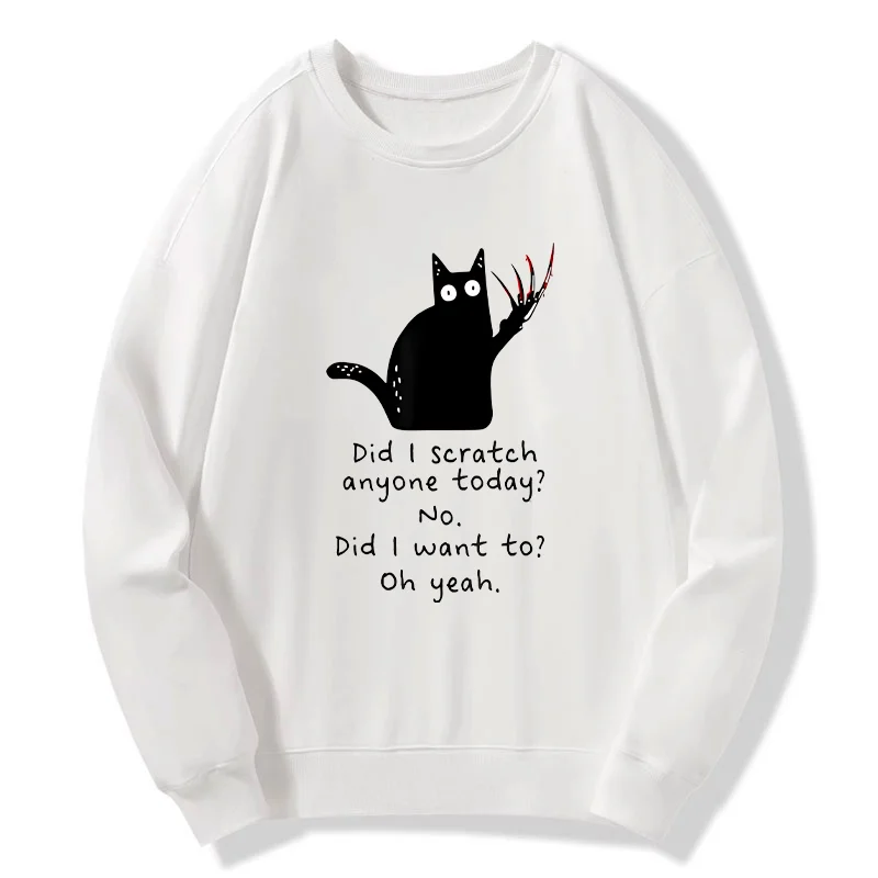 Tokyo-Tiger Cats With Sharp Claws Classic Sweatshirt