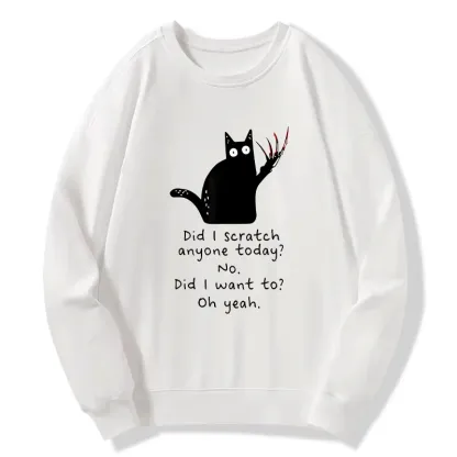 Tokyo-Tiger Cats With Sharp Claws Classic Sweatshirt