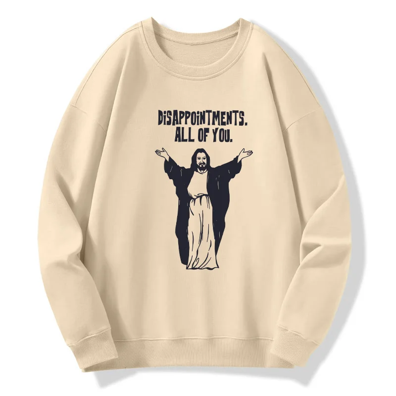 Tokyo-Tiger God Gives Disappointment Classic Sweatshirt