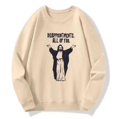 Tokyo-Tiger God Gives Disappointment Classic Sweatshirt