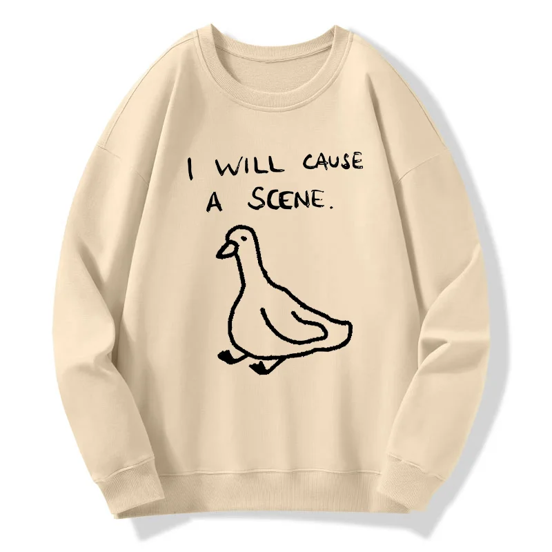 Tokyo-Tiger Stupid Goose Funny Japan Retro Classic Sweatshirt