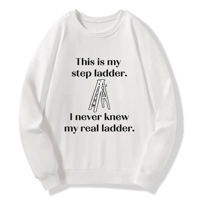 Tokyo-Tiger A Real Ladder Funny Classic Sweatshirt