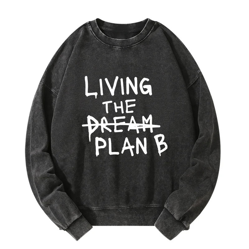 Tokyo-Tiger Implement Plan B Washed Sweatshirt