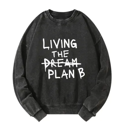 Tokyo-Tiger Implement Plan B Washed Sweatshirt