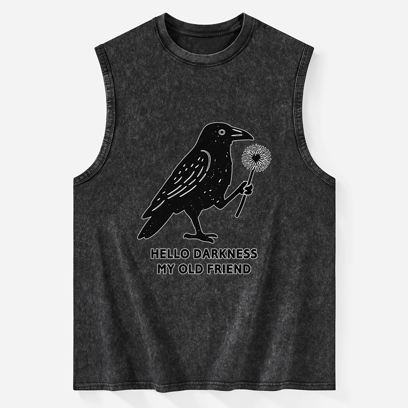 Tokyo-Tiger My Old Friend The Crow Washed Tank