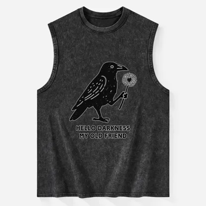 Tokyo-Tiger My Old Friend The Crow Washed Tank