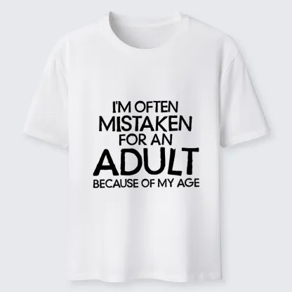 Tokyo-Tiger Old In Age But Young At Heart Classic T-Shirt