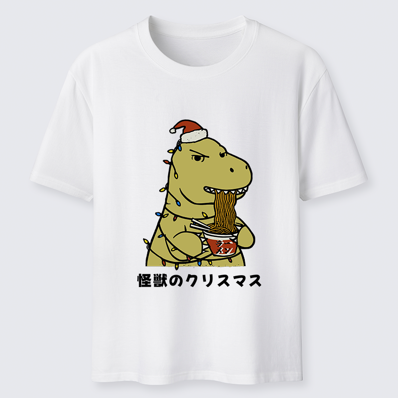 Tokyo-Tiger The Monsters’ Christmas Classic T-Shirt