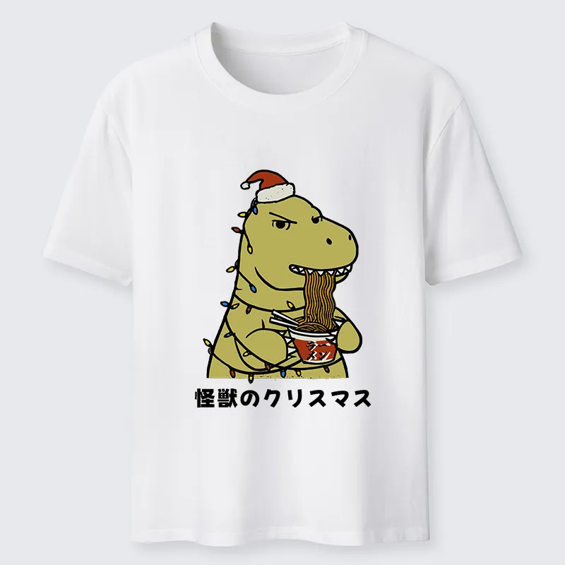 Tokyo-Tiger The Monsters’ Christmas Classic T-Shirt