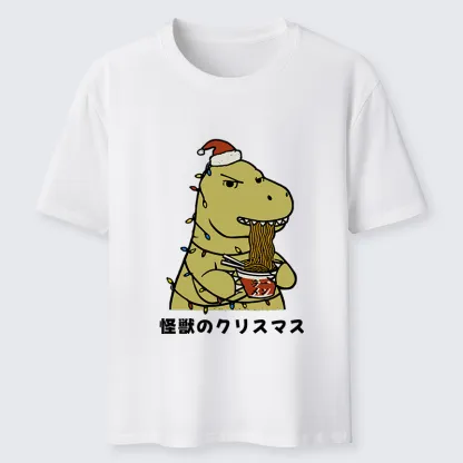 Tokyo-Tiger The Monsters’ Christmas Classic T-Shirt