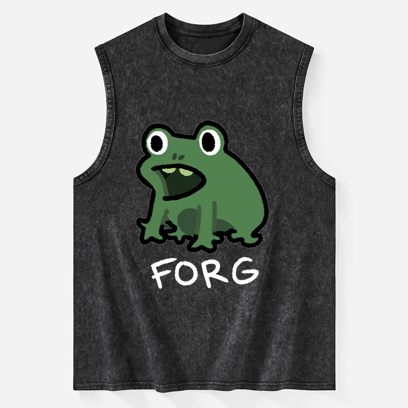 Tokyo-Tiger Funny Forg Japan Washed Tank