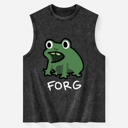 Tokyo-Tiger Funny Forg Japan Washed Tank